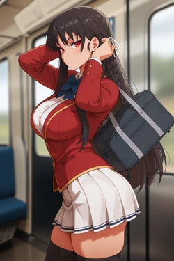 WaifuInvoker Suzune Horikita | Classroom of the Elite [AI Generated]