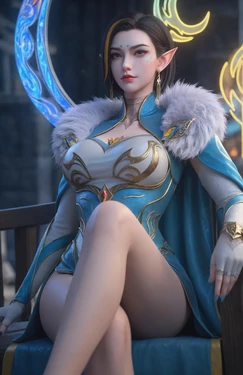 [AI Generated]斗破苍穹 凤凰荤素