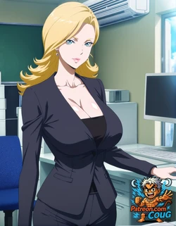 Frederica Hanashiro hentai | Psycho-Pass NSFW parody [AI Generated]