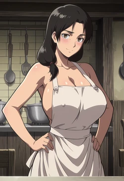 [Aindroidparanoid] Carla Yeager - Shingeki No Kyojin [AI Generated]