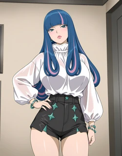 [Aindroidparanoid] Ada - Boruto [AI Generated]