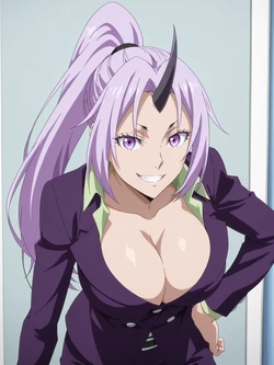 [Hurry-Workshop/Anivoice] Shion2 - Tensura (66P) [AI Generated]