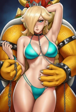 Super Mario Galaxy True Ending [AI Generated]