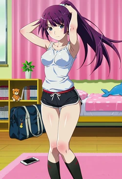 [Vanitas AI] Senjougahara Hitagi 31 [AI Generated]