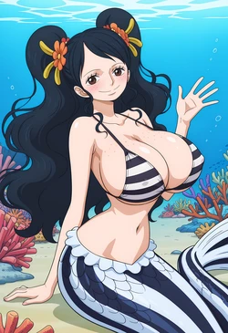 [Aindroidparanoid] Ishilly - One Piece [AI Generated]