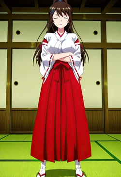 [Vanitas AI] Chabashira Sae 2 [AI Generated]