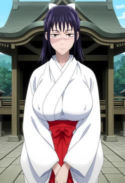 [Aindroidparanoid] Utahime Iori - Jujutsu Kaisen [AI Generated]