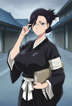 [Aindroidparanoid] Nanao Ise - Bleach [AI Generated]