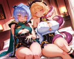 [Silvesta] Lucia & Yidhari [AI Generated]