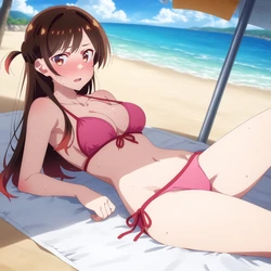 Chizuru+Rukia set (AIconsomme) [Ai generated]