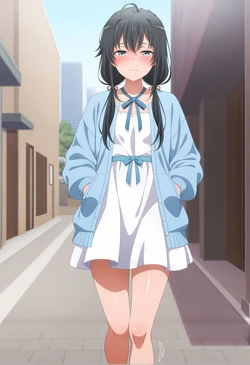 [PafuPafu/H Jam] 雪ノ下雪乃 Yukinoshita Yukino [AI Generated]