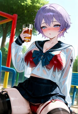 Kety (Go! Go! Pizza Boy!) [AI Generated]