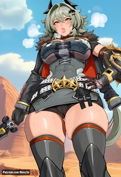 [Renz3n] Caesar King (Zenless Zone Zero) [AI Generated]