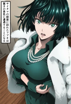 [ラララ/rarara] Jigoku no Fubuki Gets Raped by an S-Class Hero - One-Punch Man [AI Generated]