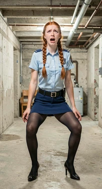 Fucking Russian police 2 [AI Generated]