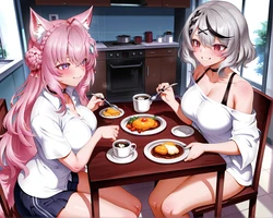 [Silvesta] Chloe x Koyori [AI Generated]