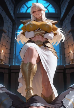 [418; R138] Olga (Asura's wrath) [CodeMistake] [AI Generated]