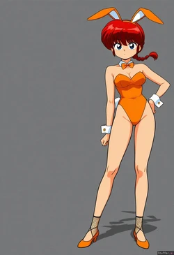 Ranma 1/2 [AI Generated]