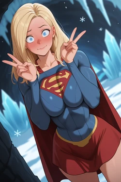 WaifuInvoker Supergirl | DC Comics [AI Generated]