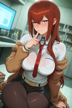 WaifuInvoker Kurisu Makise | Steins; Gate [AI Generated]