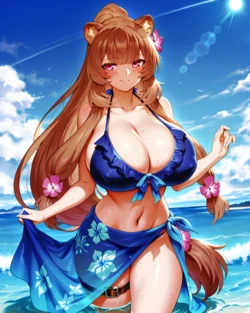 [Silvesta] Raphtalia [AI Generated]