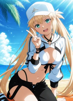 Hasloo -  Artoria Caster 93 Images 2026.2 [AI Generated]