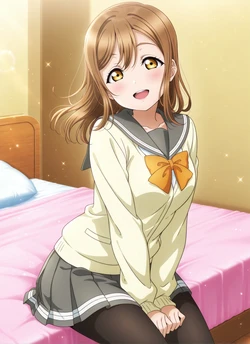Hasloo - Hanamaru 国木田花丸 298 Images 2026.3 [AI Generated]