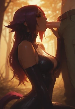 [Elvoryn] yoruichi shihouin (bleach) Exclusive set (ai generated)