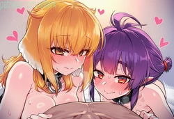 roxanne & sherry (AI Generated)