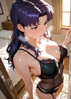 [KALA AI NSFW (VAMA)] - Katsuragi Misato (452p) [AI Generated]