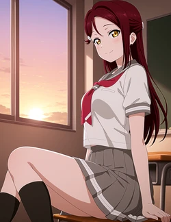 TheStrangestAi - Riko Sakurauchi 桜内梨子 x BBC (Patreon) [AI Generated]