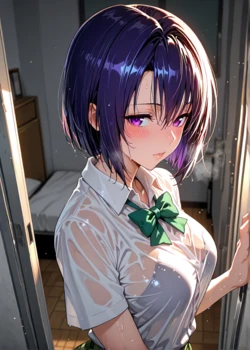 [KALA AI NSFW (VAMA)] - Sairenji Haruna (454p) [AI Generated]