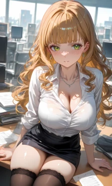 Yoi Yoi - Mimosa Vermillion [AI Generated]