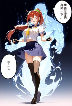 【サークルとうふ用ニッパー】附身可莉奈【机翻】 [AI Generated]