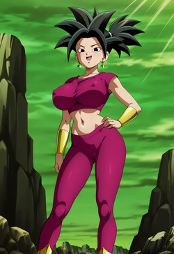 [AIndroidParanoid] Kefla N° 3 +200 Request (Patreon) [AI Generated]
