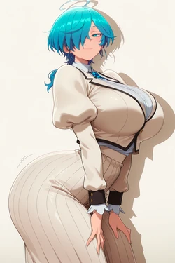 [Obscuryotto] (AI Generated) Tina Isemi