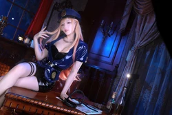 起司块wii - 喜多川海梦 女警