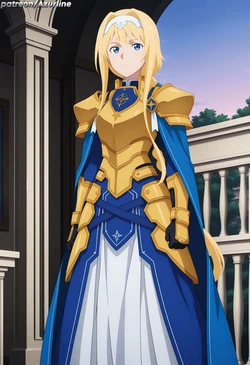 [Azurline] Alice Synthesis Thirty 1 (Sword Art Online) #1 - REQUEST (Patreon) [AI Generated]
