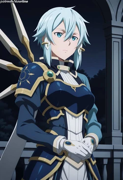[Azurline] Shino Asada 1 (Sword Art Online) #1 - REQUEST (Patreon) [AI Generated]