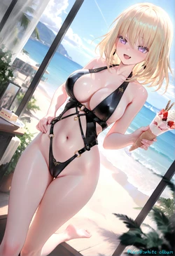 [white album] Misumi Uika 三角初華 [AI Generated]