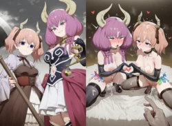 [regy/regy_2] Aura & Linie (Sousou no Frieren) NTL (Alternative Version) [AI Generated]