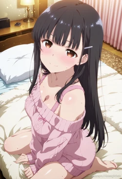 [AIusagichan] 継母の連れ子が元カノだった 伊理戸 結女 My Stepmom's Daughter Is My Ex Yume Irido [AI Generated]