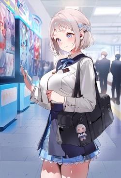 apaper) 251220 [IMAS] katsuragi lilja BWC [AI Generated]