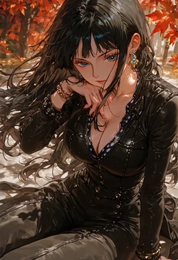 [HenryBoya] Nico Robin [AI Generated]