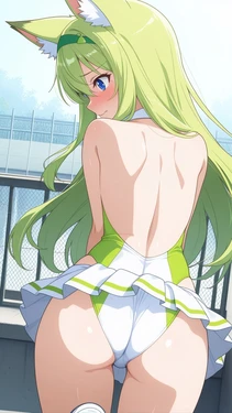 Flora Klemm - The Asterisk War (AI Generated)