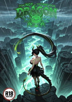 How NOT to tame your Dragon! [AI generated]