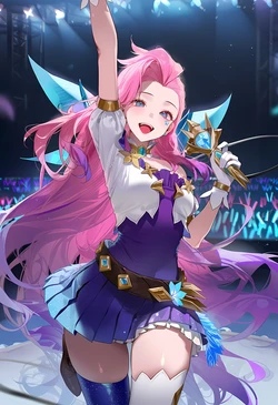 apaper) 251226 [League of Legends] seraphine BBC [AI Generated]