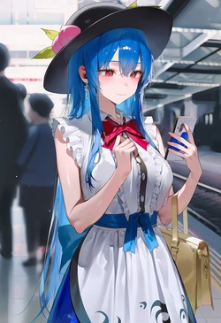 apaper) 251230 [TOUHOU] hinanawi tenshi BWC [AI Generated]