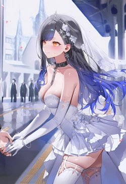 apaper) 251231 [project sekai] hiraishi an DRESS BBC GROUP [AI Generated]