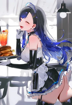apaper) 251231 [project sekai] hiraishi an MAID FATMAN GROUP [AI Generated]